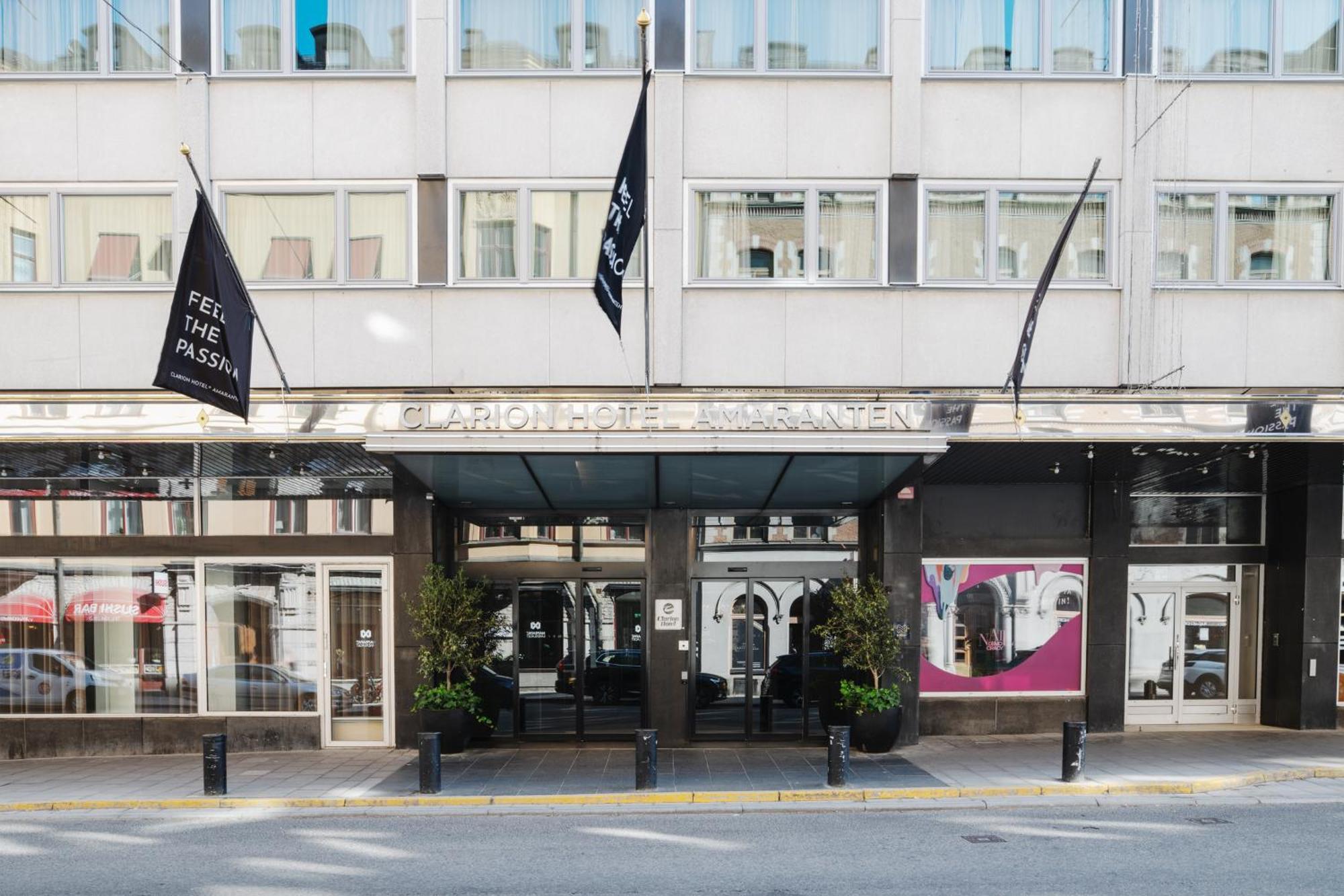 Hotel Clarion Amaranten Stockholm