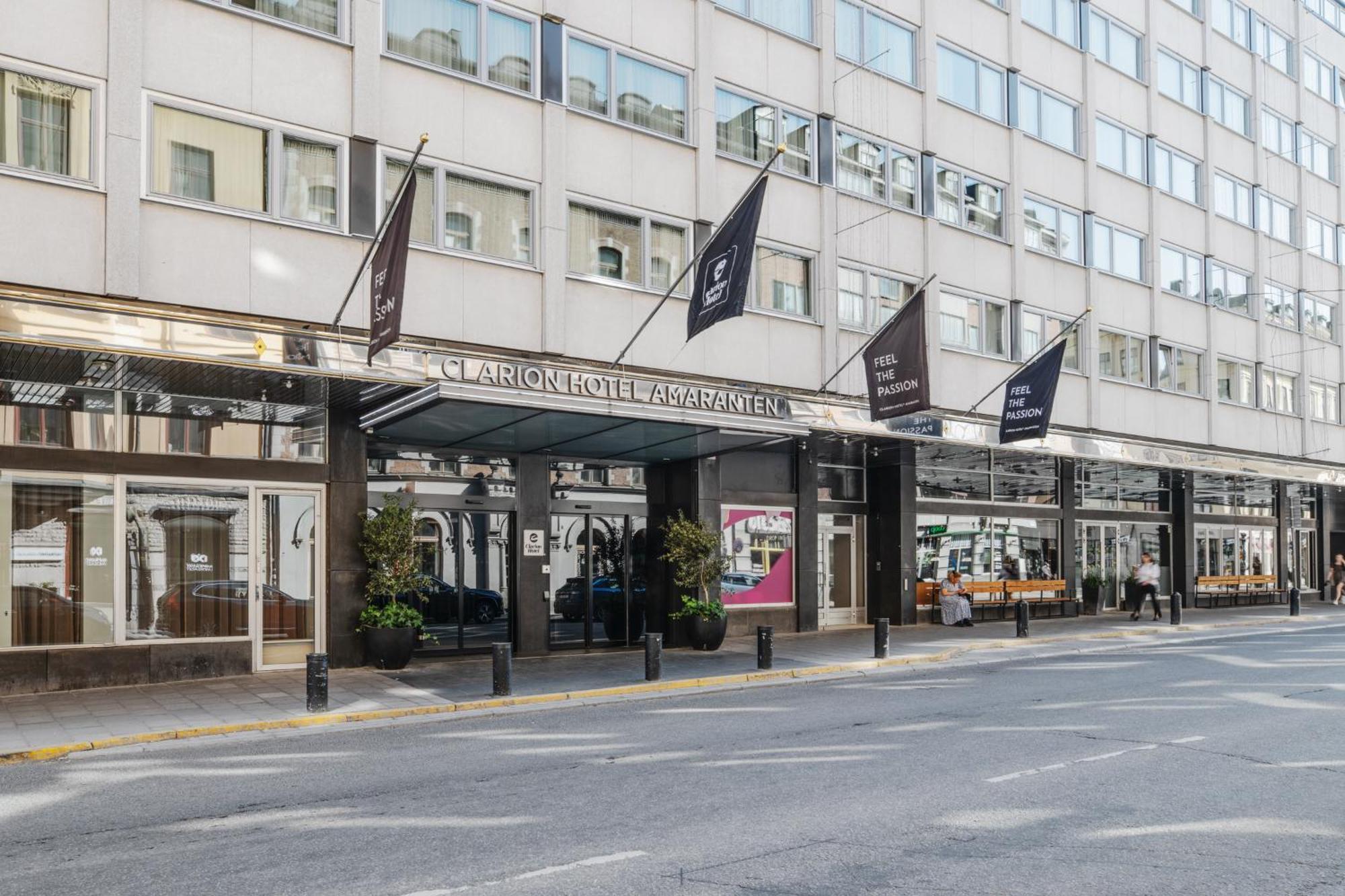 Clarion Amaranten 4*